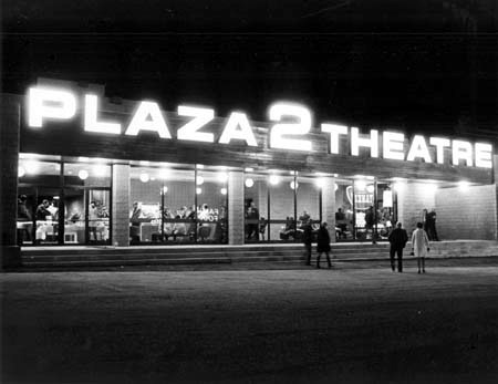 Plaza 2 Theatre - When It Was Open